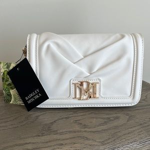 NWT Authentic Badgley Mischka Crossbody Bag